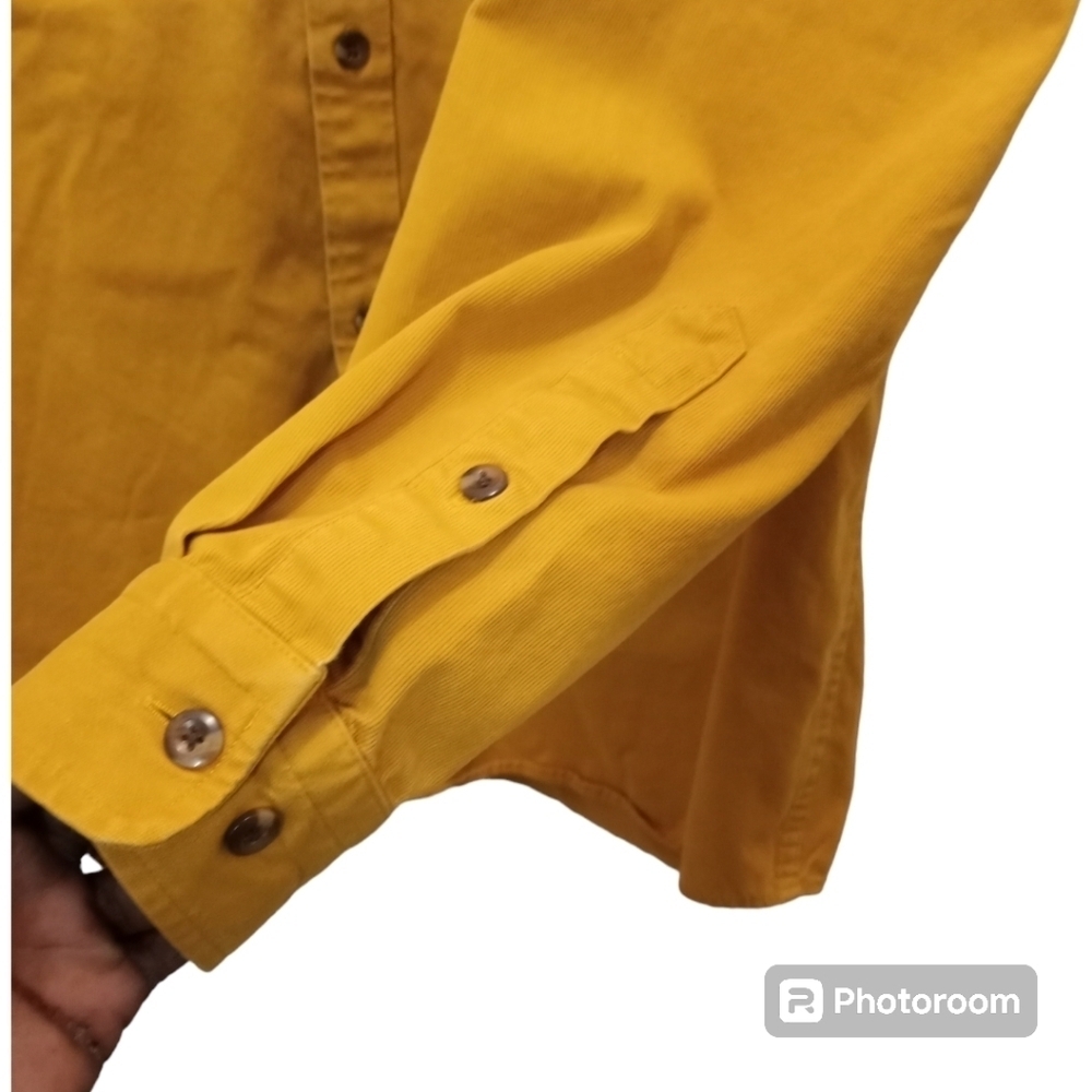 Banana Republic Wale Corduroy Button Down Shirt Size Extra Large - Picture 4 of 10